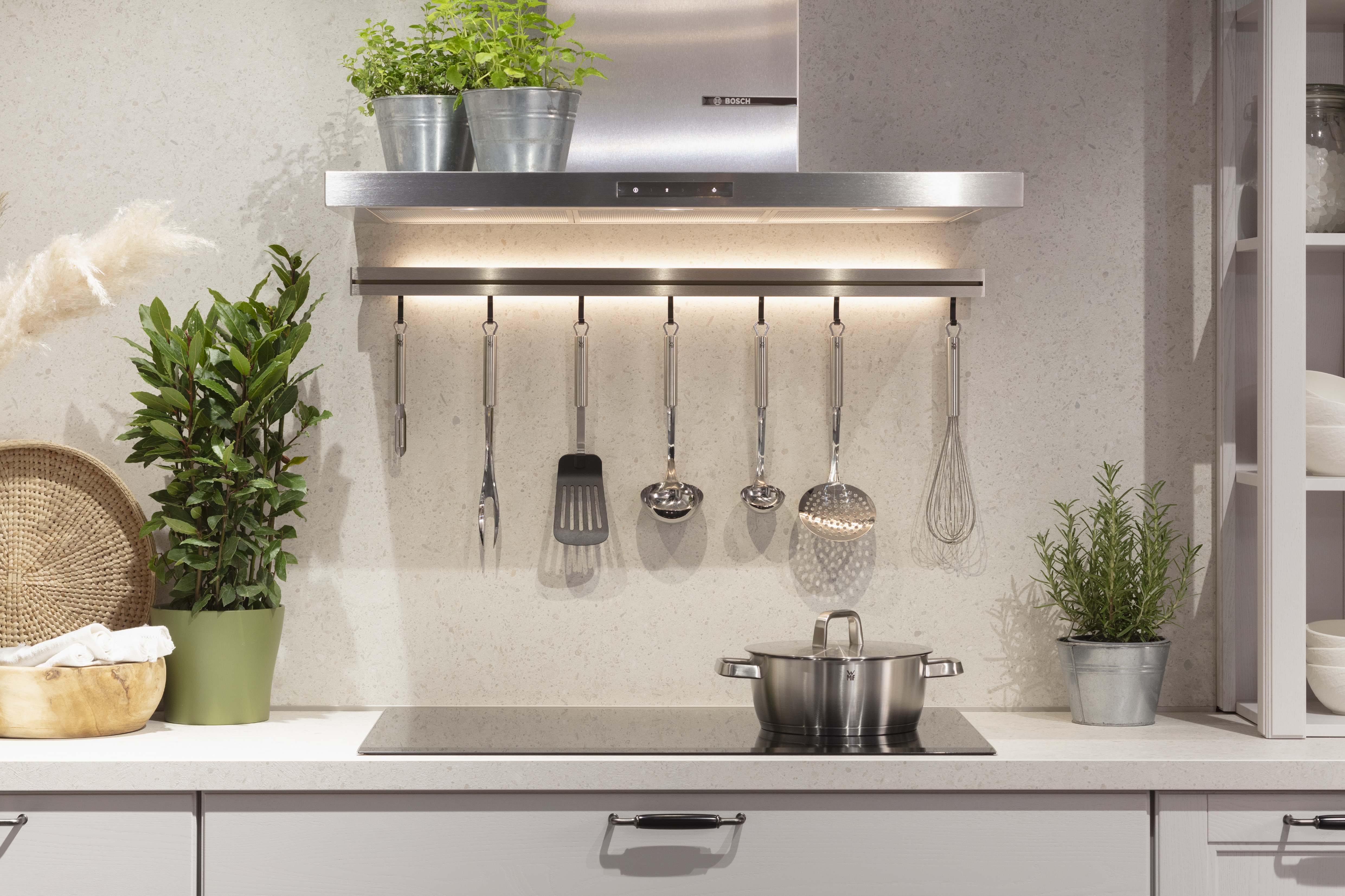 2023 Nobilia Landhaus Kochfeld Bosch Haube